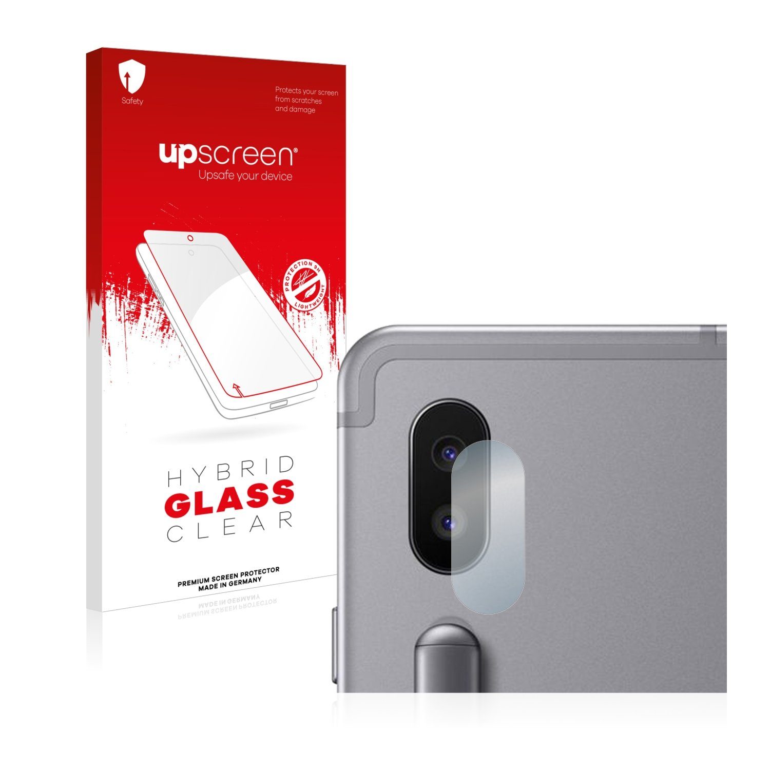 upscreen Schutzfolie »Panzerglasfolie für Samsung Galaxy