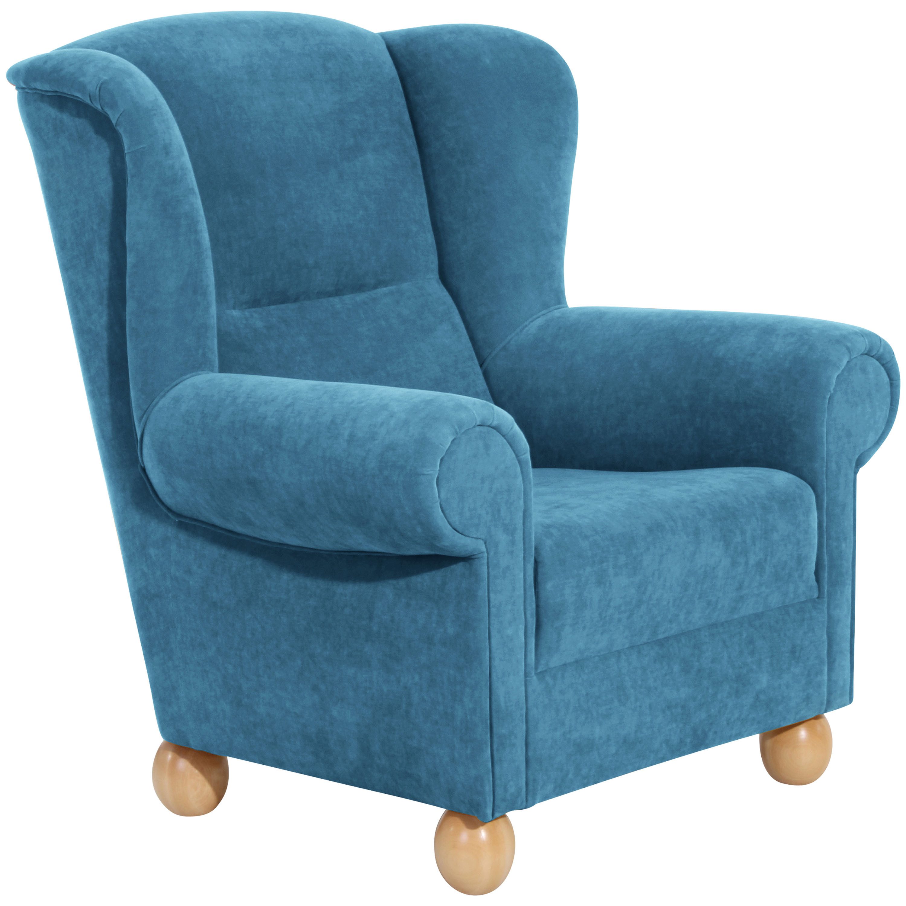 Max Winzer® Ohrensessel Monarch, Flachgewebe
