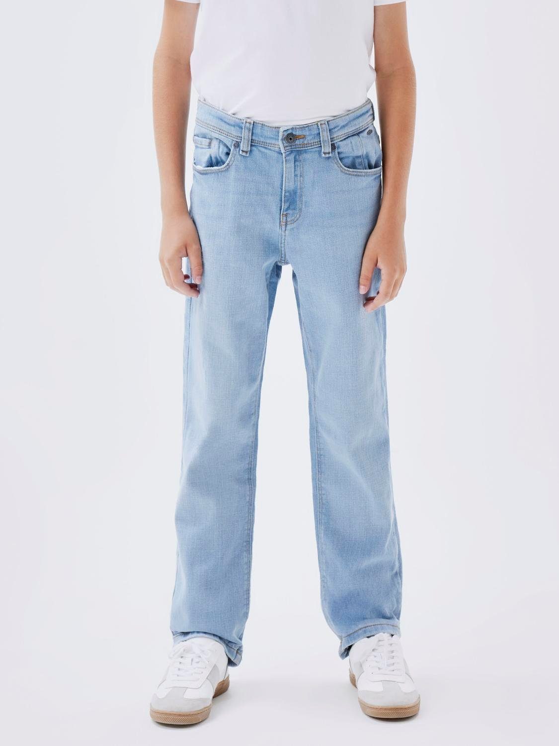 Straight-Jeans NKMRYAN STRAIGHT JEANS 2520-EL NOOS