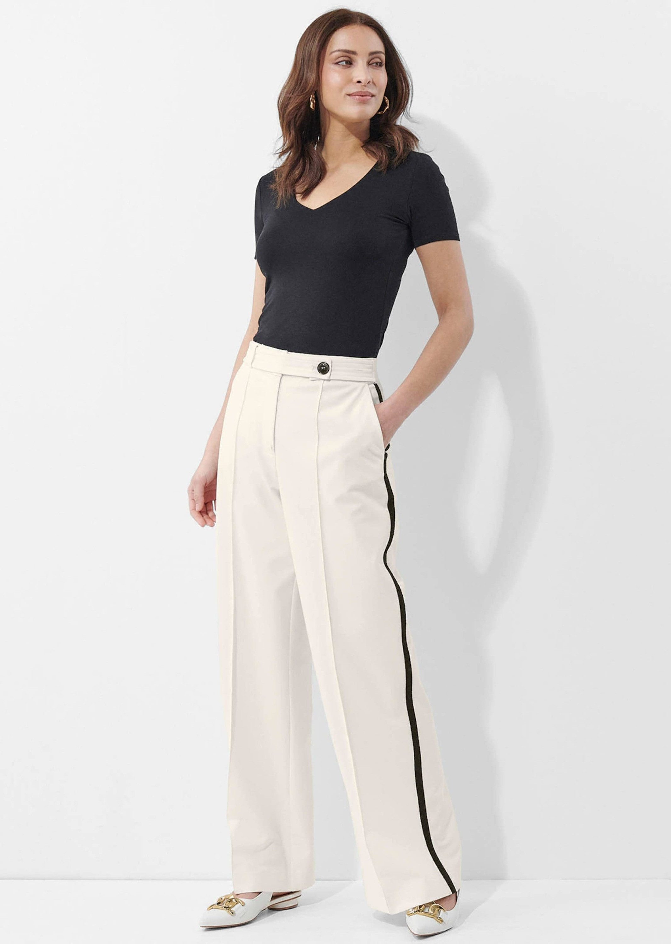 Alba Moda Bundfaltenhose Hose günstig online kaufen