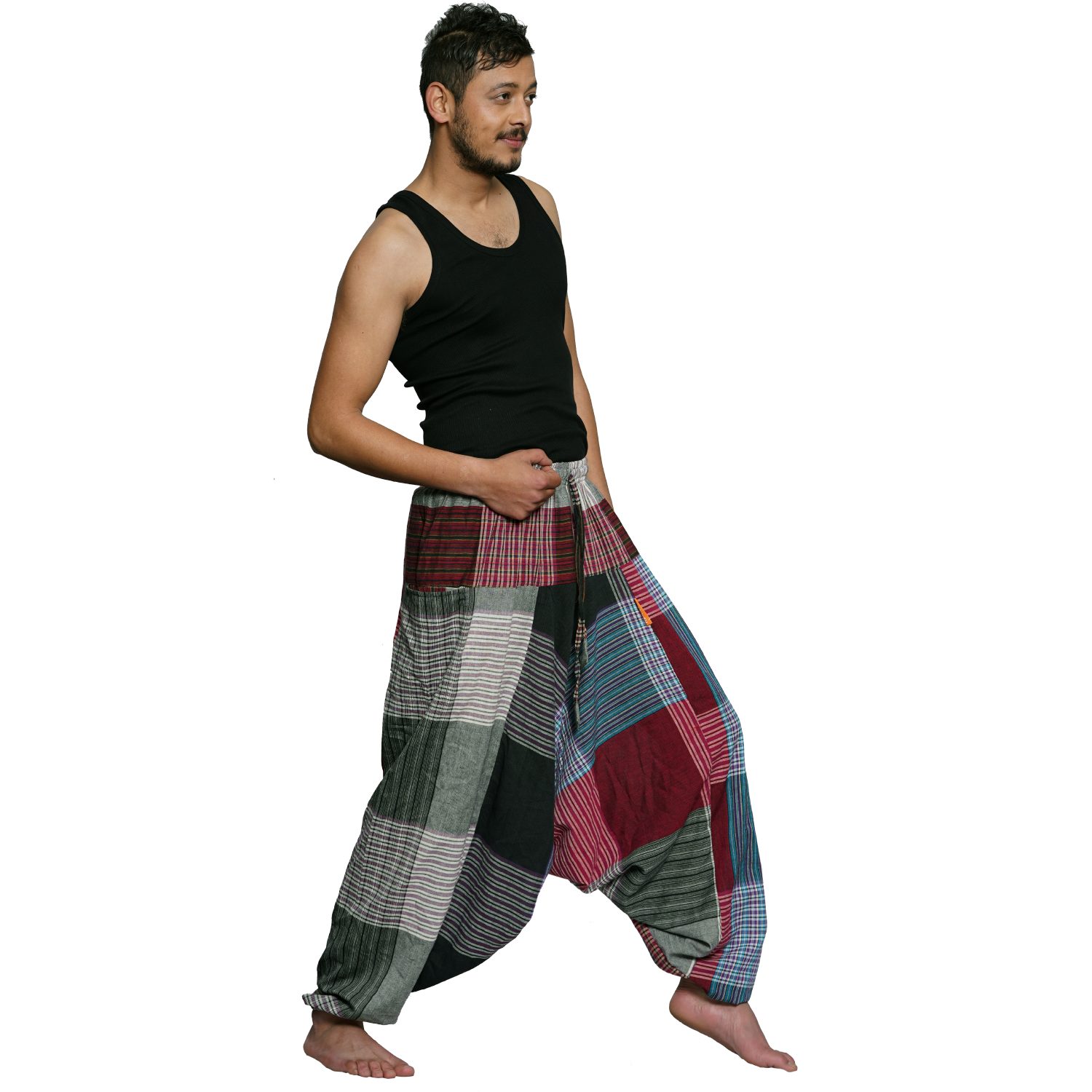 SIMANDRA Haremshose Singharaja Herren Freizeithose (1-tlg) günstig online kaufen