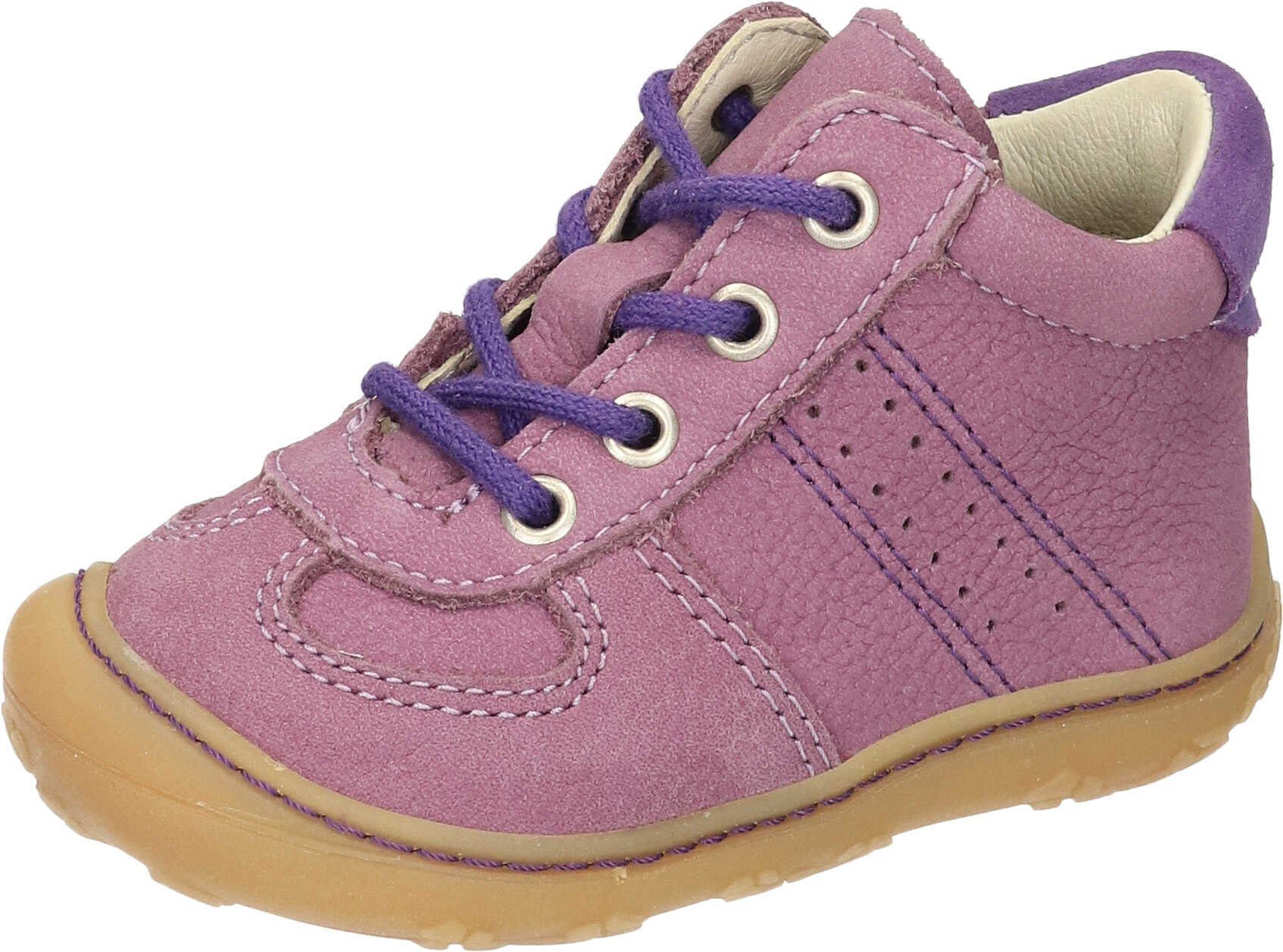 Pepino Schnürer Schnürschuh aus echtem Leder purple/lila (320)