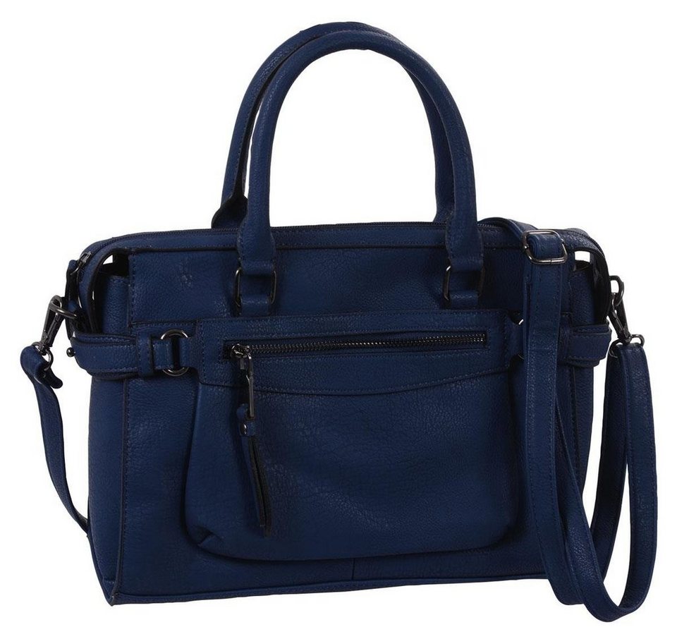 Dunkelblaue damenhandtasche Clearance