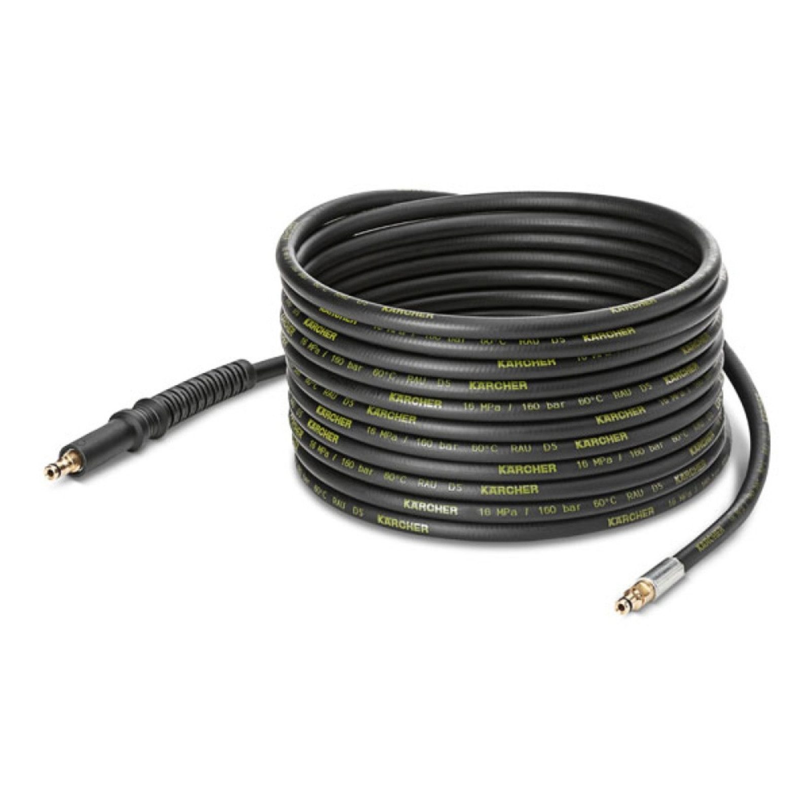 KÄRCHER Staubsaugerschlauch Original Kärcher H 10 Q HR Hochdruckschlauch (2.643-633.0), Zubehör für Nass-/Trockensauger, Quick-Connect-Anschluss