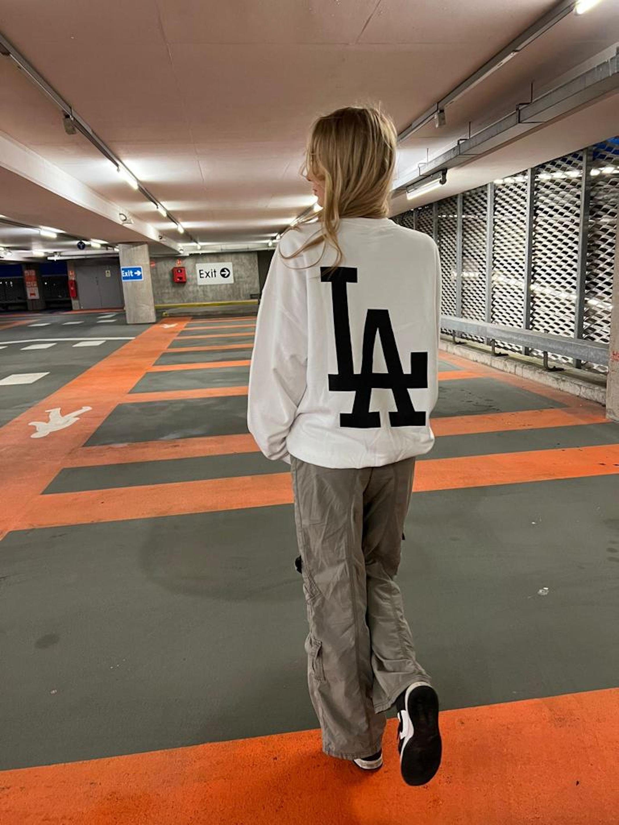 Worldclassca Longsweatshirt Worldclassca Damen Oversized Sweatshirt günstig online kaufen