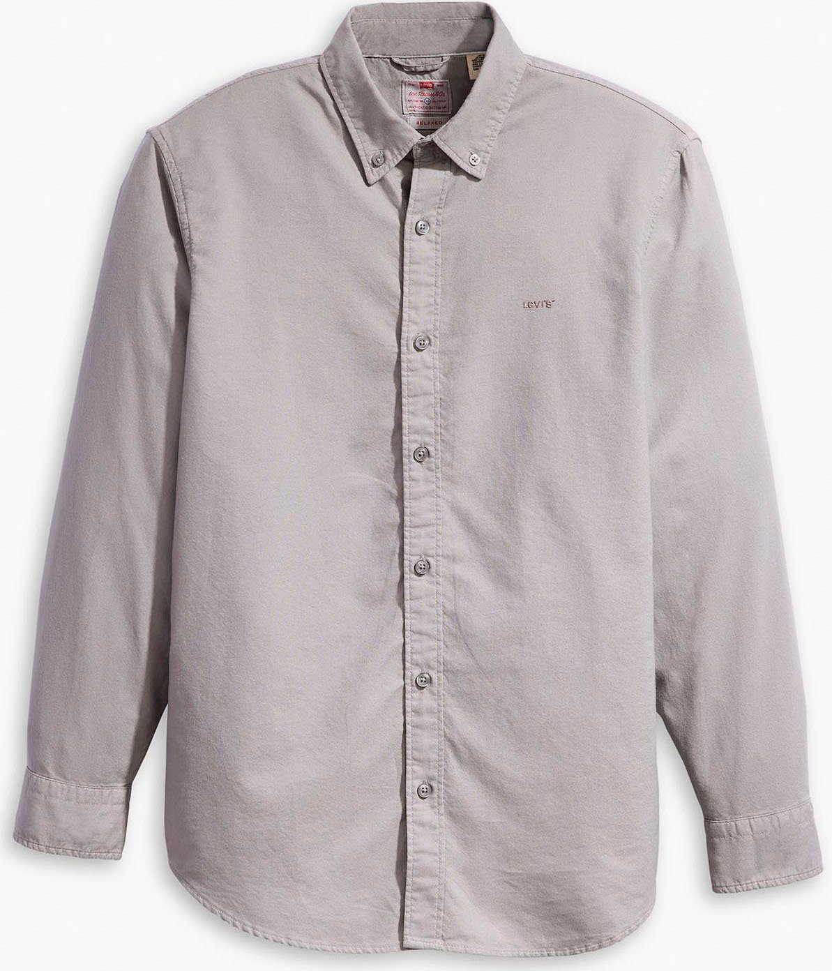 Levi's® Langarmhemd AUTHENTIC BUTTON DOWN GREYS
