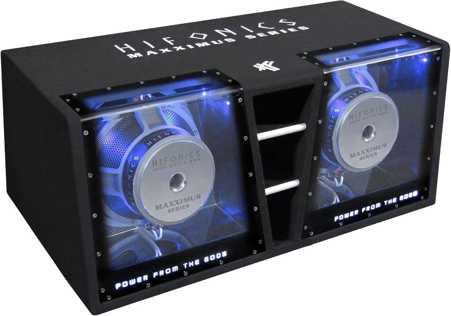 Hifonics Hifonics MAXXIMUS MXZ12DUAL Dual-Bandpass-System 2 x 30 cm (12) Auto-Subwoofer