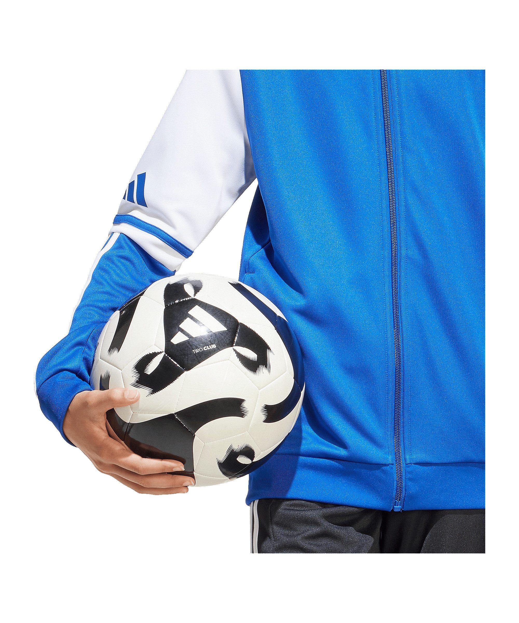 adidas Performance Sweatjacke adidas Performance Squadra 25 Kapuzenjacke Kids Polyester – Bild 3 von 4