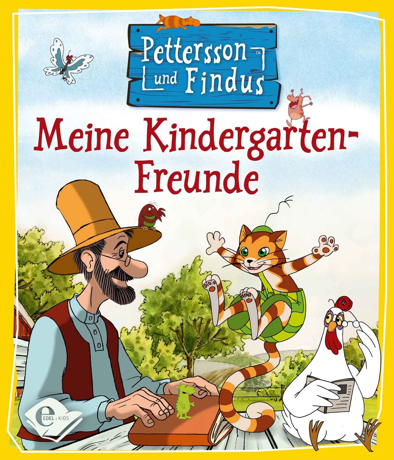 Pettersson und Findus – Meine Kindergarten-Freunde / Sven Nordqvist