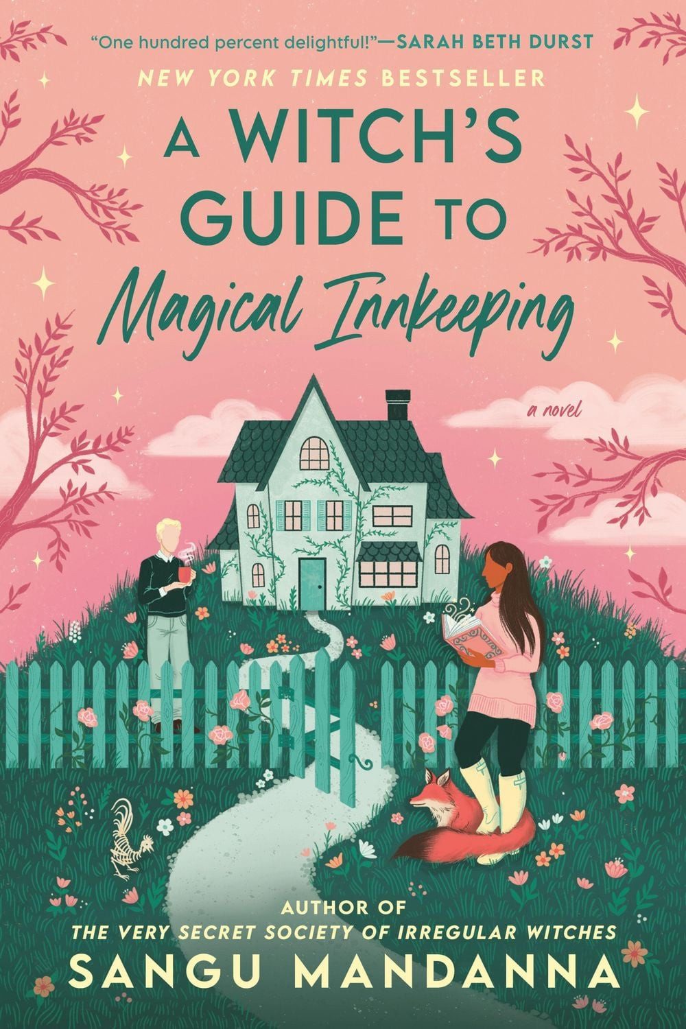 A Witch's Guide to Magical Innkeeping / Sangu Mandanna