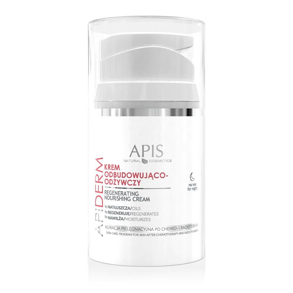 Nachtcreme APIS APIDERM, Onkologische Kosmetik - Nachtcreme, 50 ml
