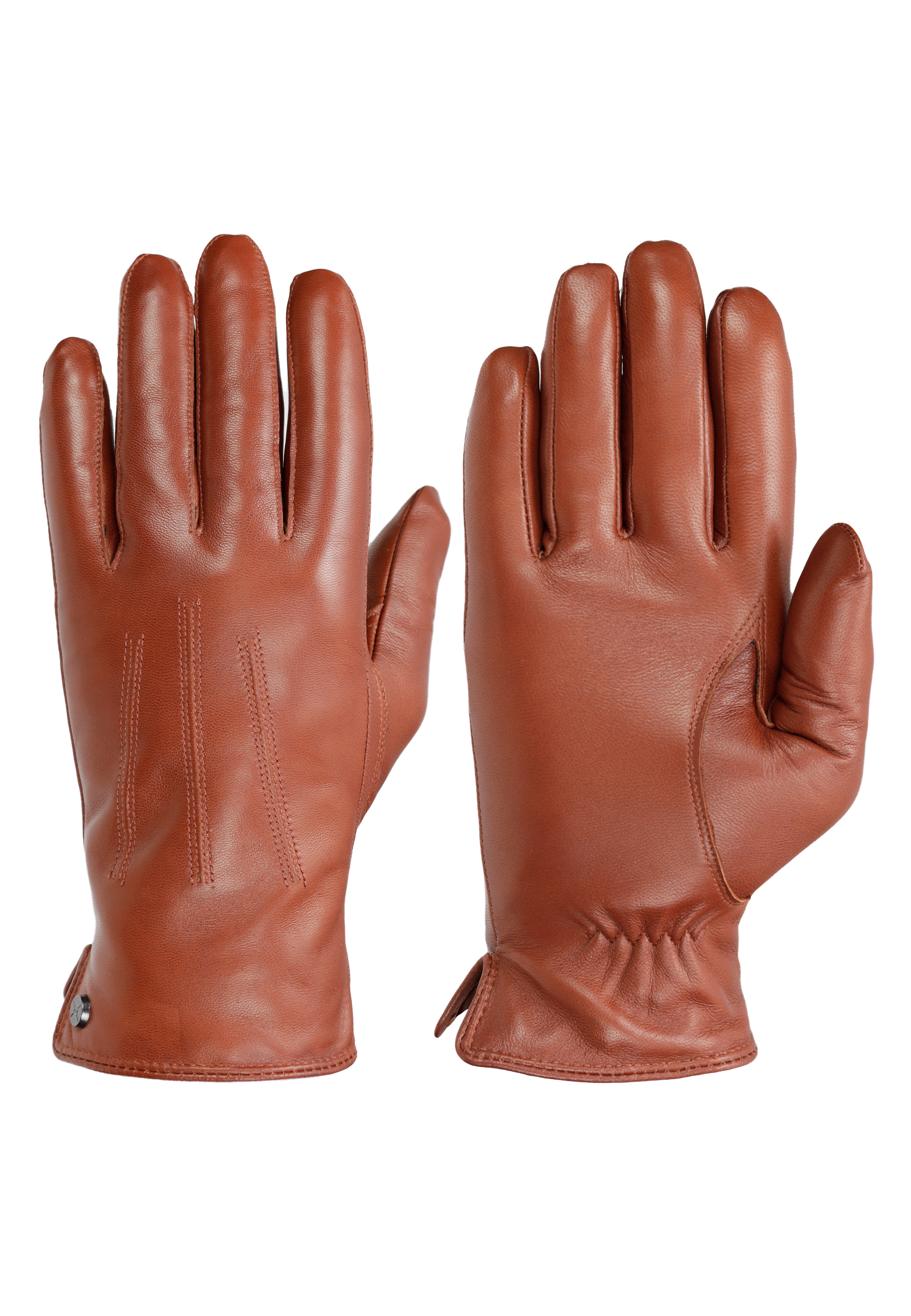 PEARLWOOD Lederhandschuhe GRAY (1 Paar) Weiches günstig online kaufen