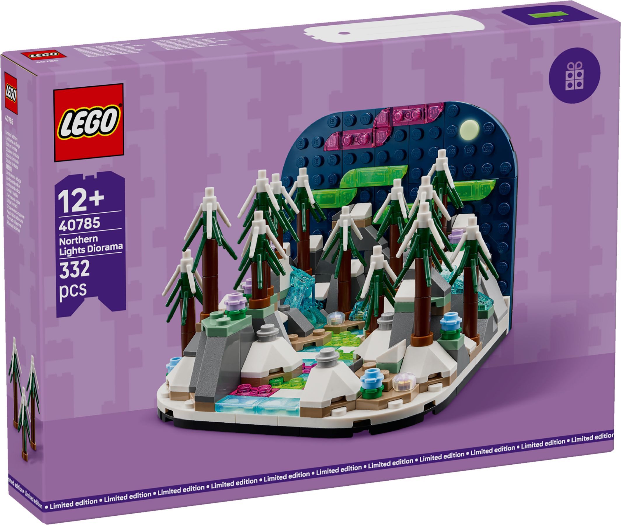 LEGO® LEGO® Promotional 40785 Diorama Polarlichter Spielbausteine