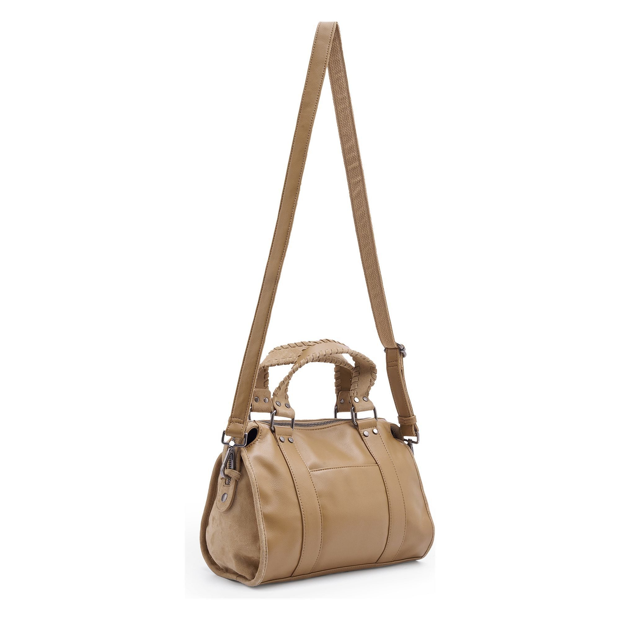 FREDsBRUDER Schultertasche Whipstitch Soul, Leder