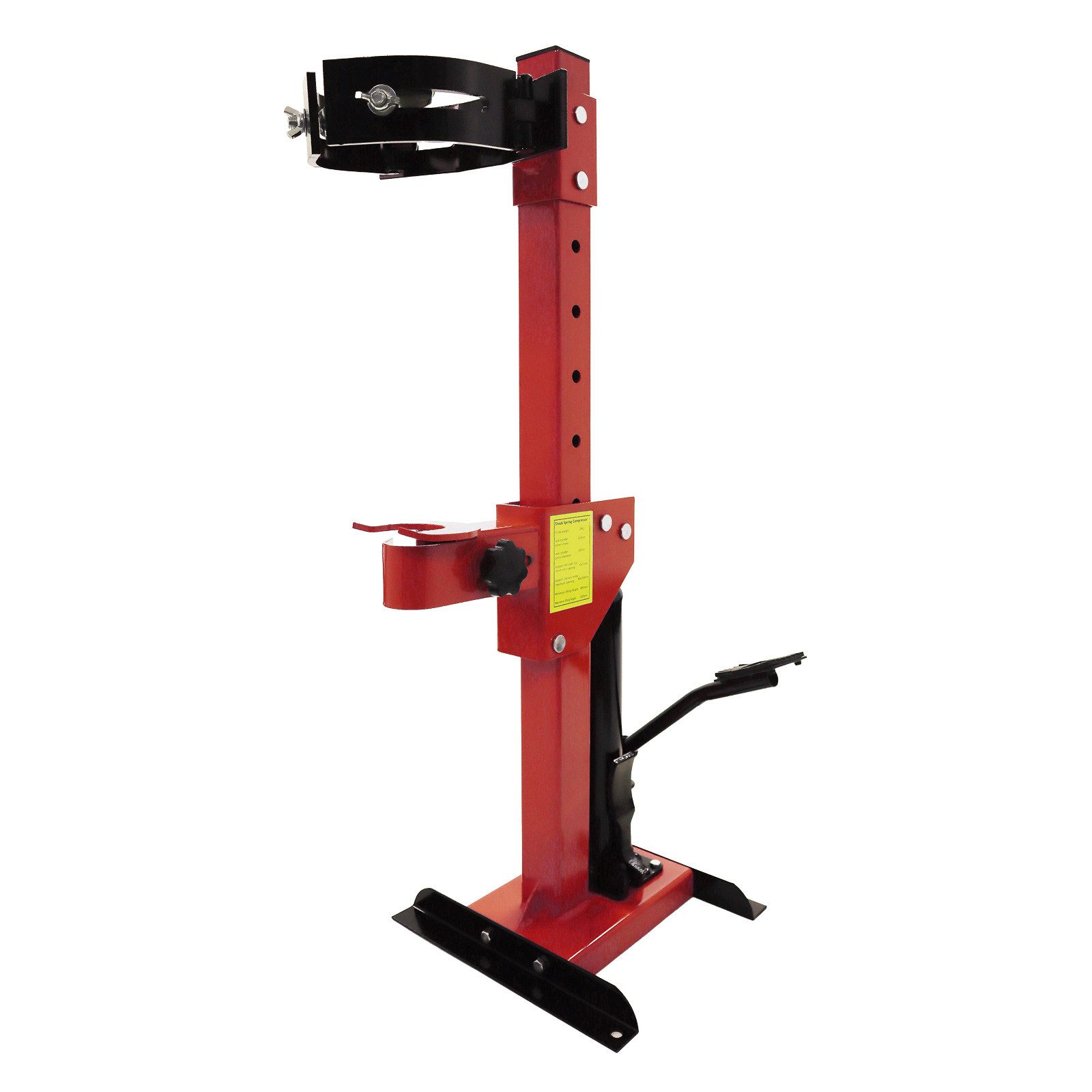 Bituxx Montagewerkzeug für Federbeine 2.5T Rot, (MS-20099)