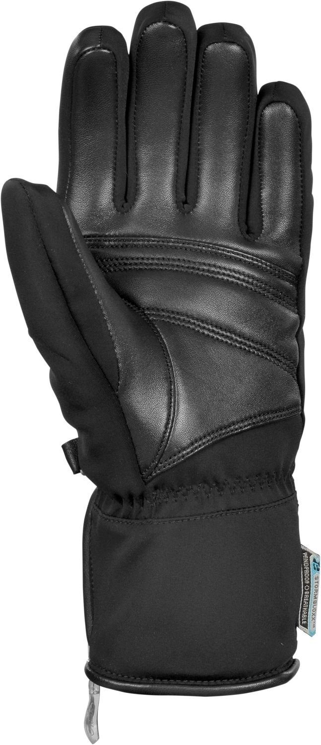 Damen Lore Skihandschuhe STORMBLOXX Handschuhe Reusch black / silver