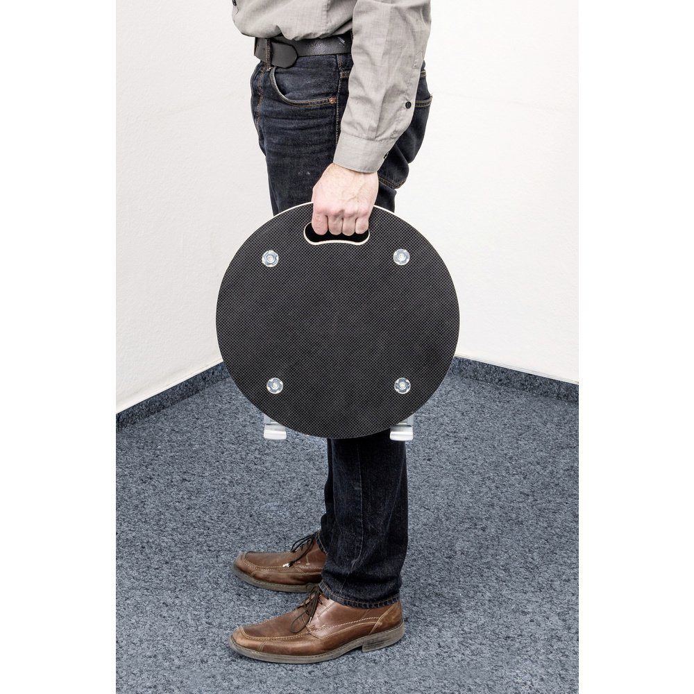 Metafranc Transportroller Metafranc WU0822040 Transportroller Traglast (max): 200 kg 380 mm – Bild 4 von 5