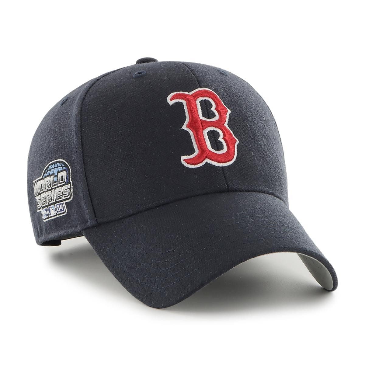 '47 Brand Baseball Cap '47 Brand MLB Boston Red Sox Sure Shot Snapback 47 MVP Cap (Basecap)