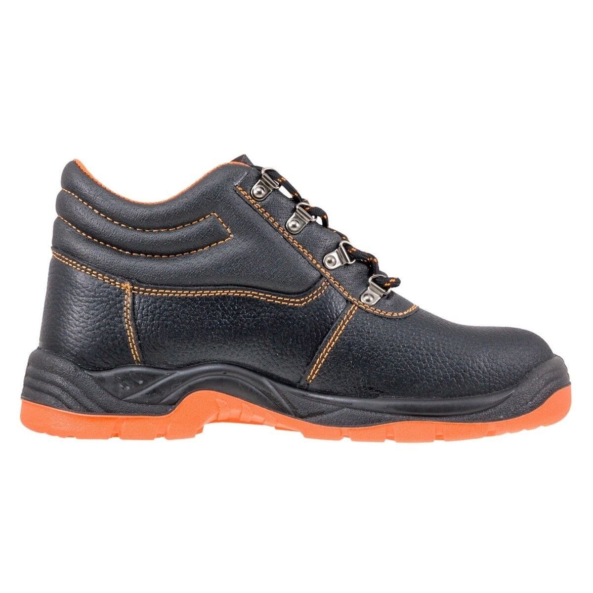 Urgent Arbeitsstiefel Sicherheitsstiefel S3 Stahlkappekappe Schutzschuhe Arbeitsschuh – Bild 3 von 4