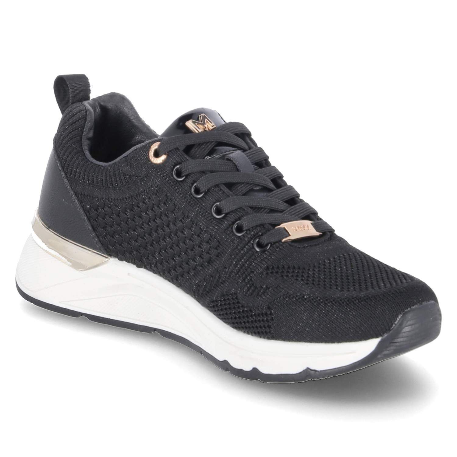 Mexx Mexx MI001009151W1000 Damen Textil & Synthetik schwarz Schnürschuh
