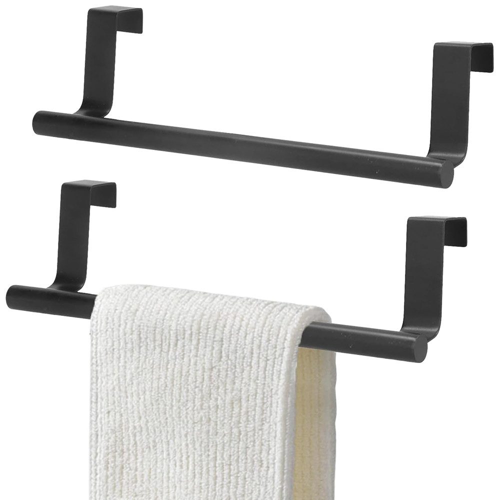 NUODWELL Handtuchhalter 2 Stück Türhandtuchhalter, Edelstahl Küche Handtuch günstig online kaufen