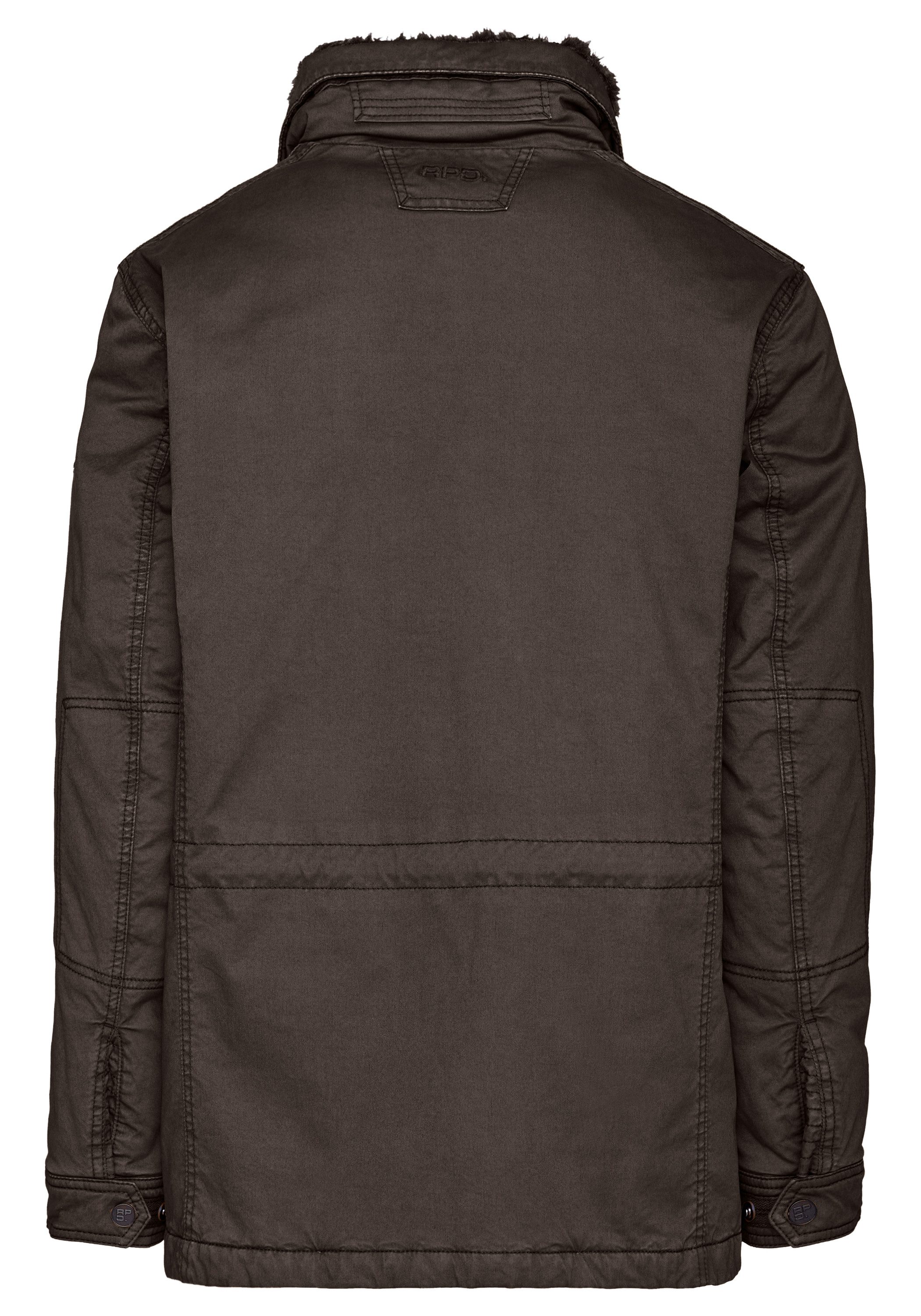 Redpoint Winterjacke KEV Winterjacke aus Baumwolle mit Stretch