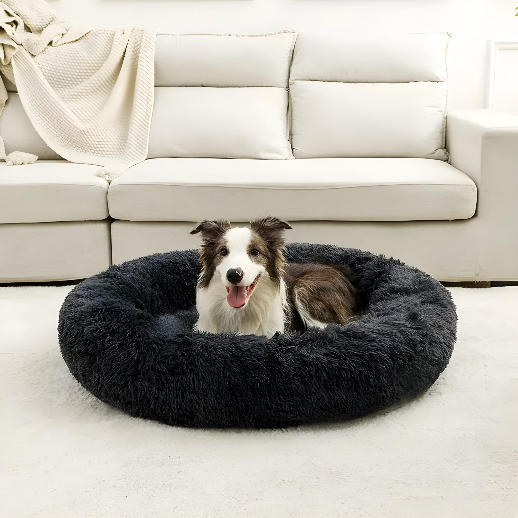HS.SUPPLY Tierbett flauschiges Hundebett, Tierbett, Katzenbett günstig online kaufen