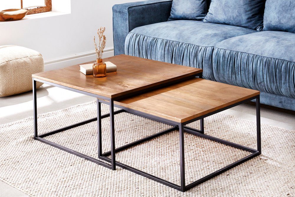 riess-ambiente Couchtisch ELEMENTS 75cm braun / günstig online kaufen
