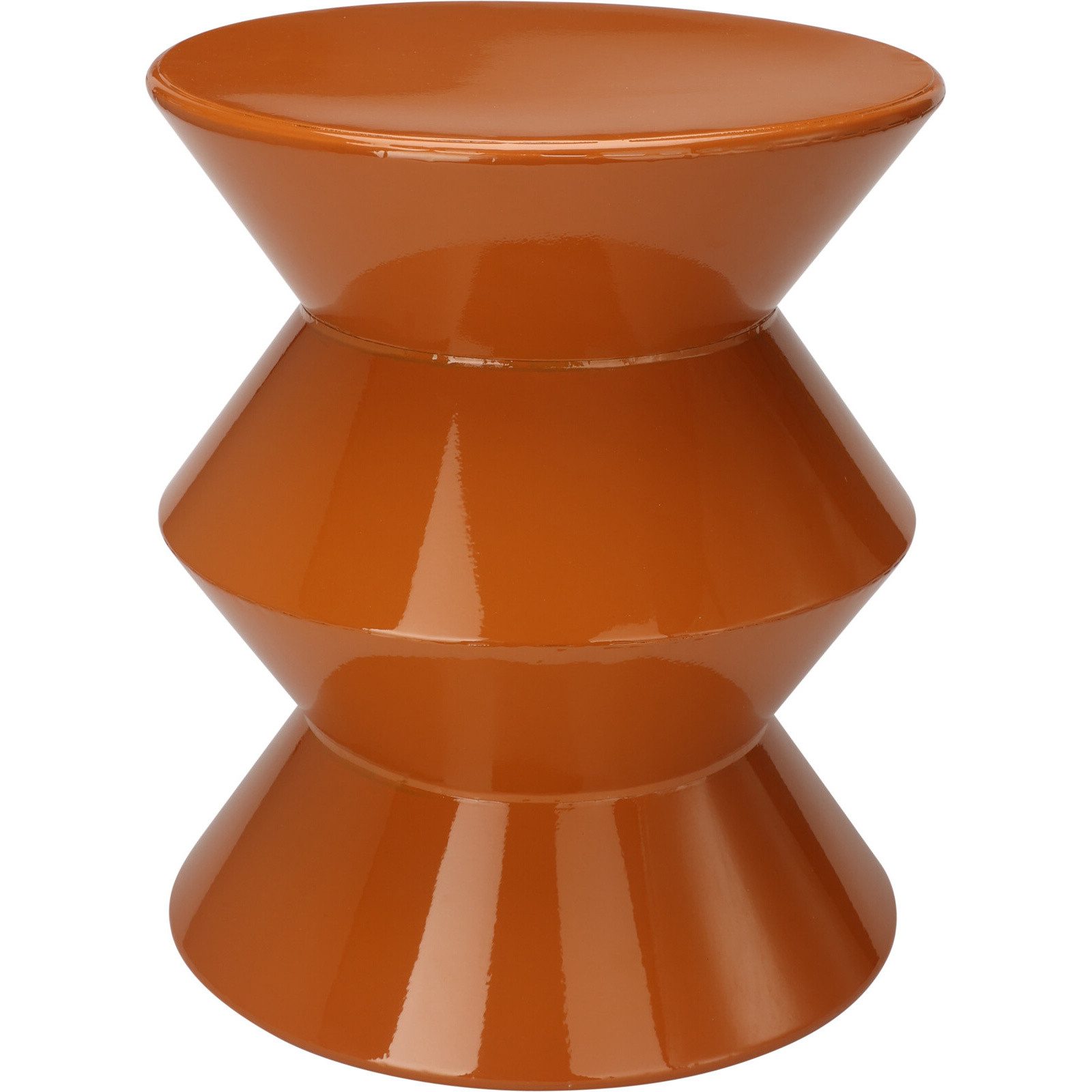 Home & styling collection Beistelltisch GISA Säulentisch, metallisch, Ø 31 cm