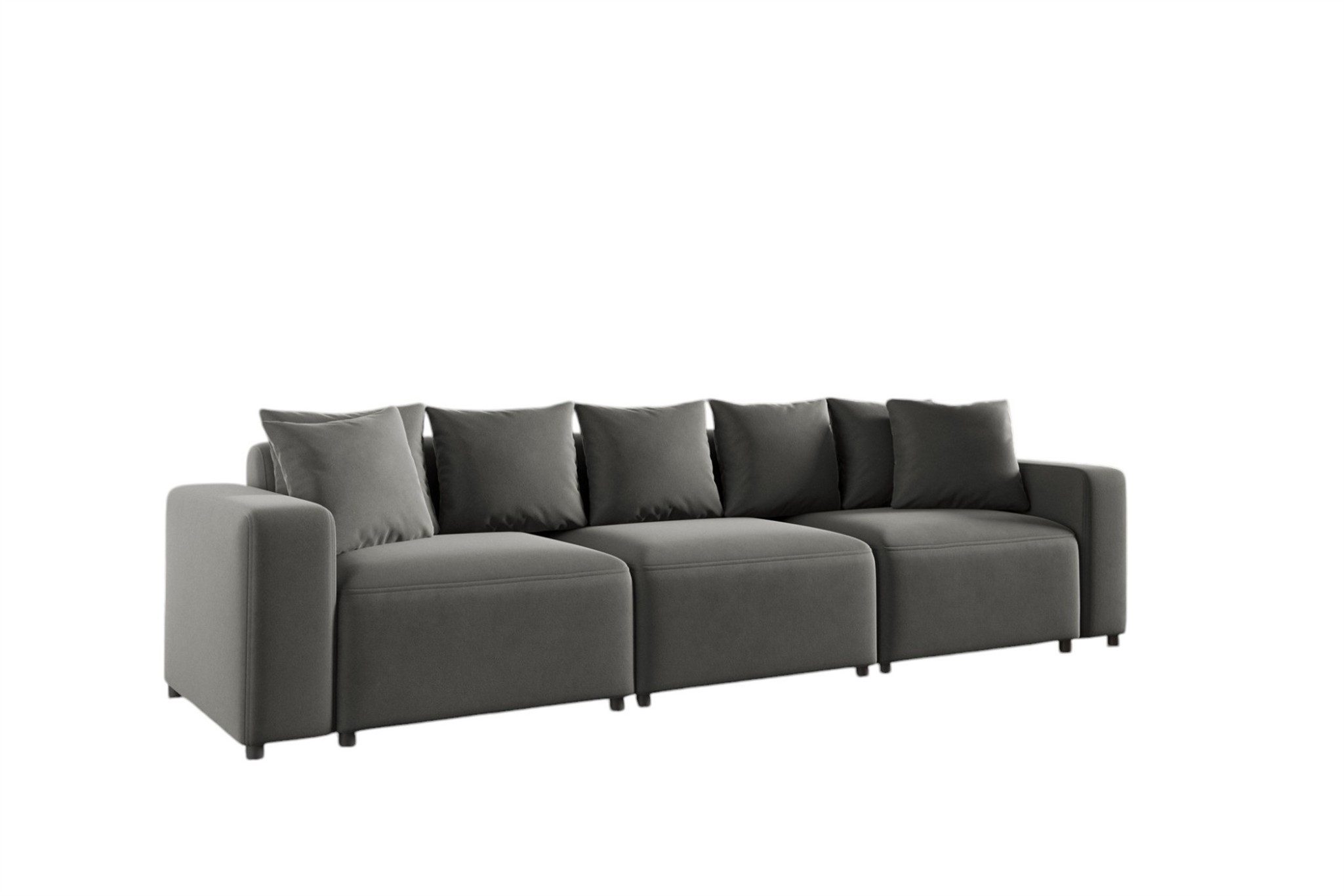 Fun Möbel 3-Sitzer Sofa Designersofa MEGAN günstig online kaufen