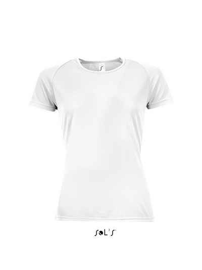 SOLS Trainingsshirt SOL'S Damen Sport T-Shirt Funktionsshirt Fitness Baumwolle Футболки