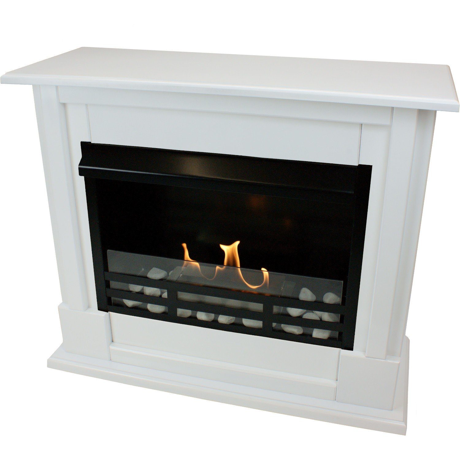 Kaminbau Mierzwa Echtfeuer-Dekokamin Emily (Deluxe, Brenngel & Bio-Ethanol günstig online kaufen