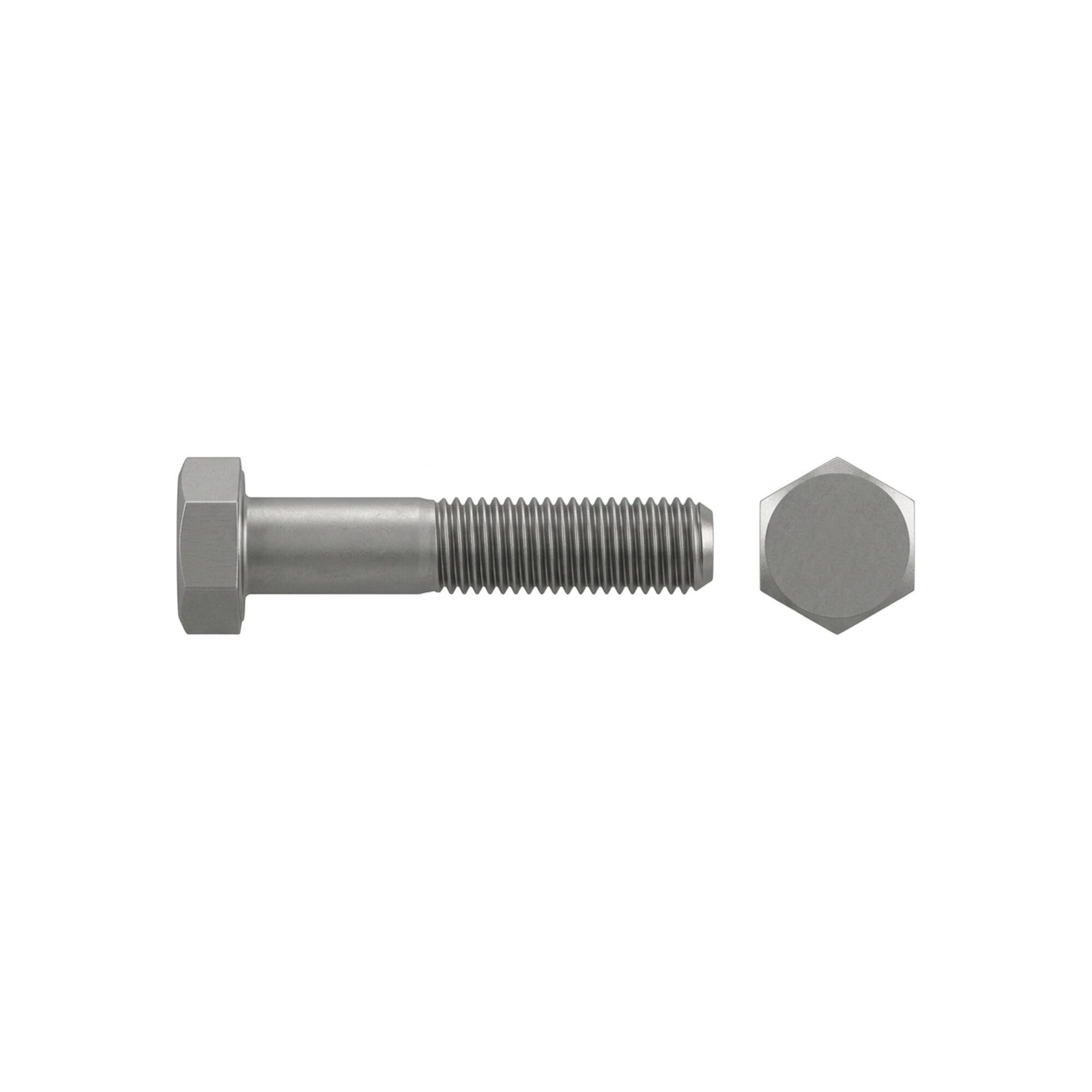 Contorion Schraube DIN 960 Sechskantschrauben 8.8 M 10 x 1,25 x 60 S 100 Stk