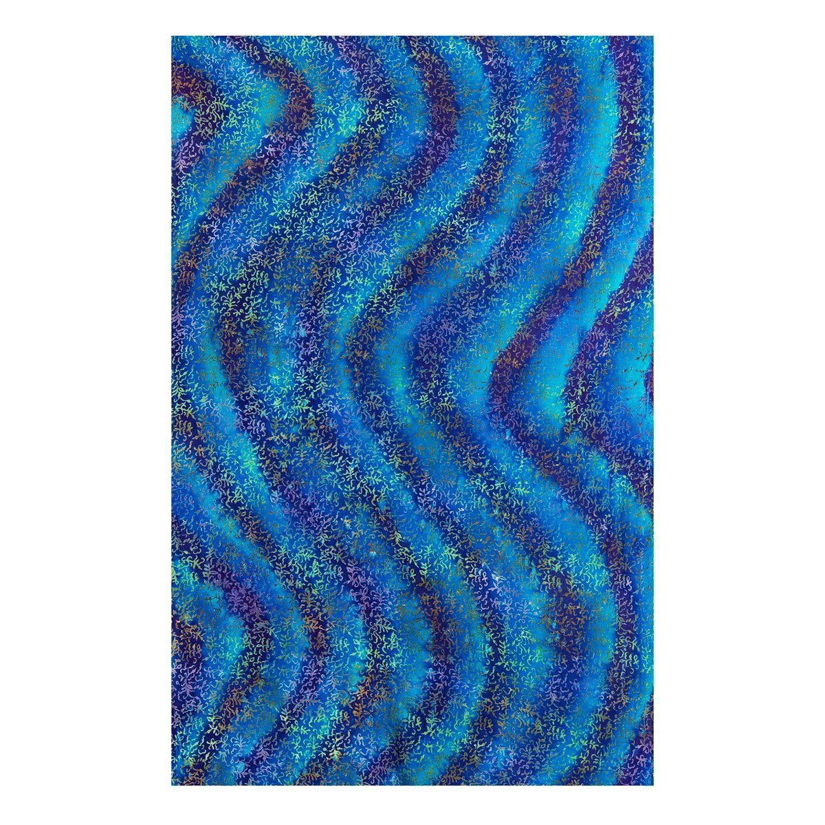 PANASIAM XXL-Schal Schal Wachsbatik für jede Jahreszeit egal ob als Schultertuch, Strandtuch Sarong oder Wickelkleid aus wunderbar weicher Viskose