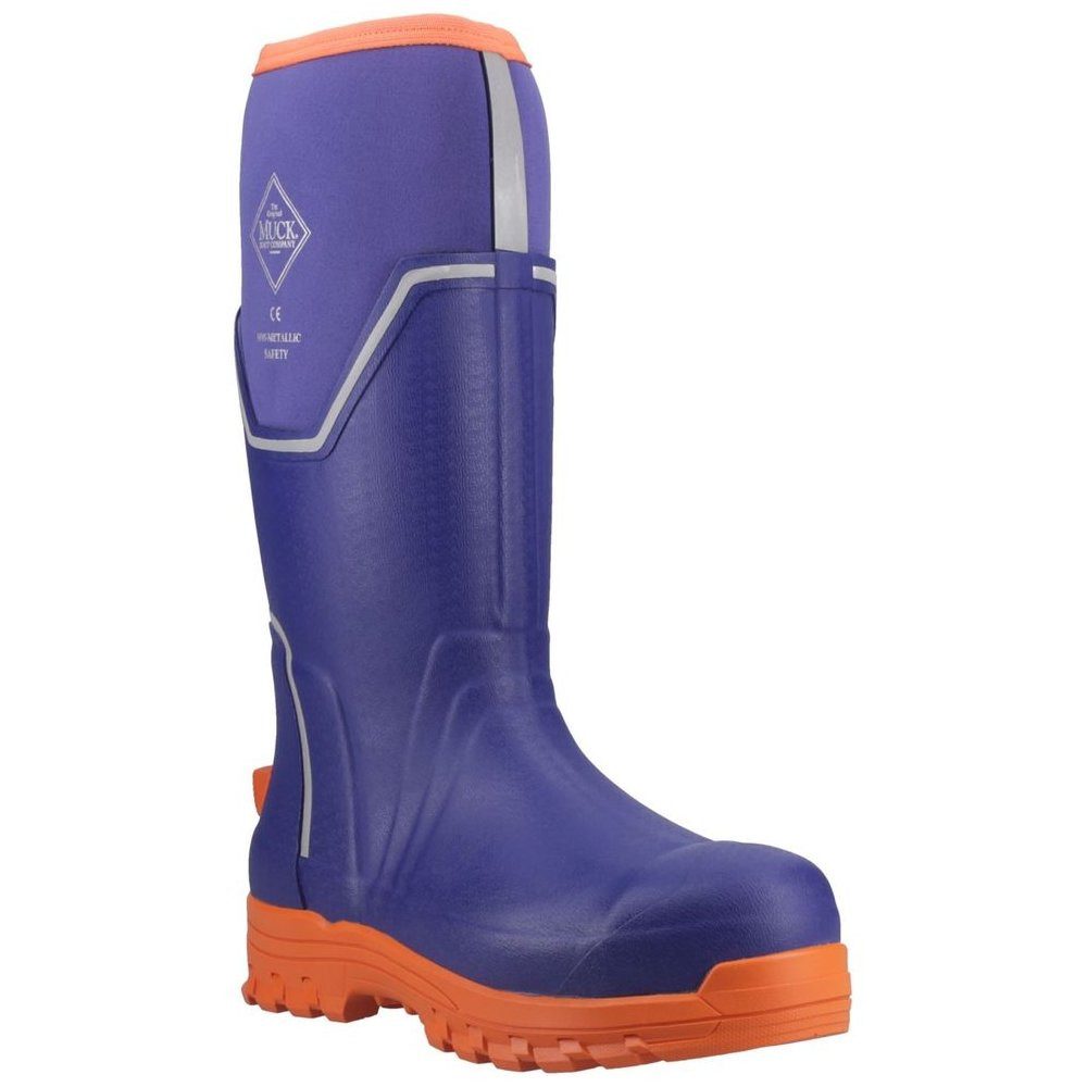 Muck Boots Grit S5 Safety Wellington FO LG Hro CI HI AN SR Gummistiefel