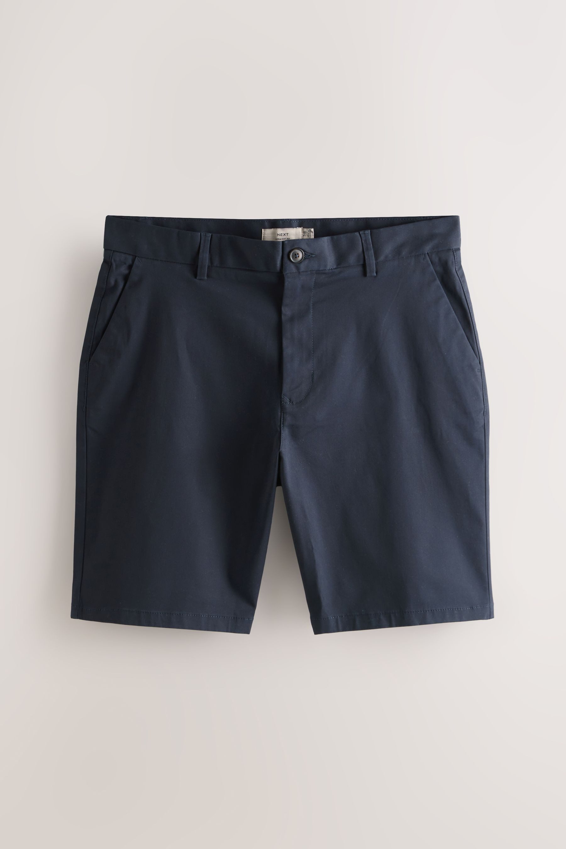 Next Chinoshorts Straight Fit Stretch-Chinoshorts, 2er-Pack (2-tlg)