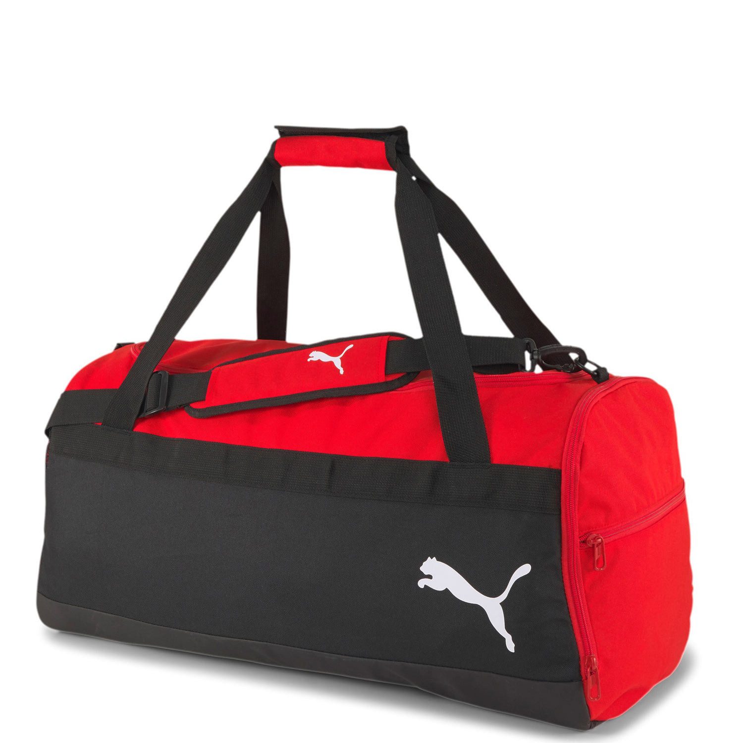 PUMA Reisetasche Puma Reise/Sporttasche M TeamGoal 23 red-black
