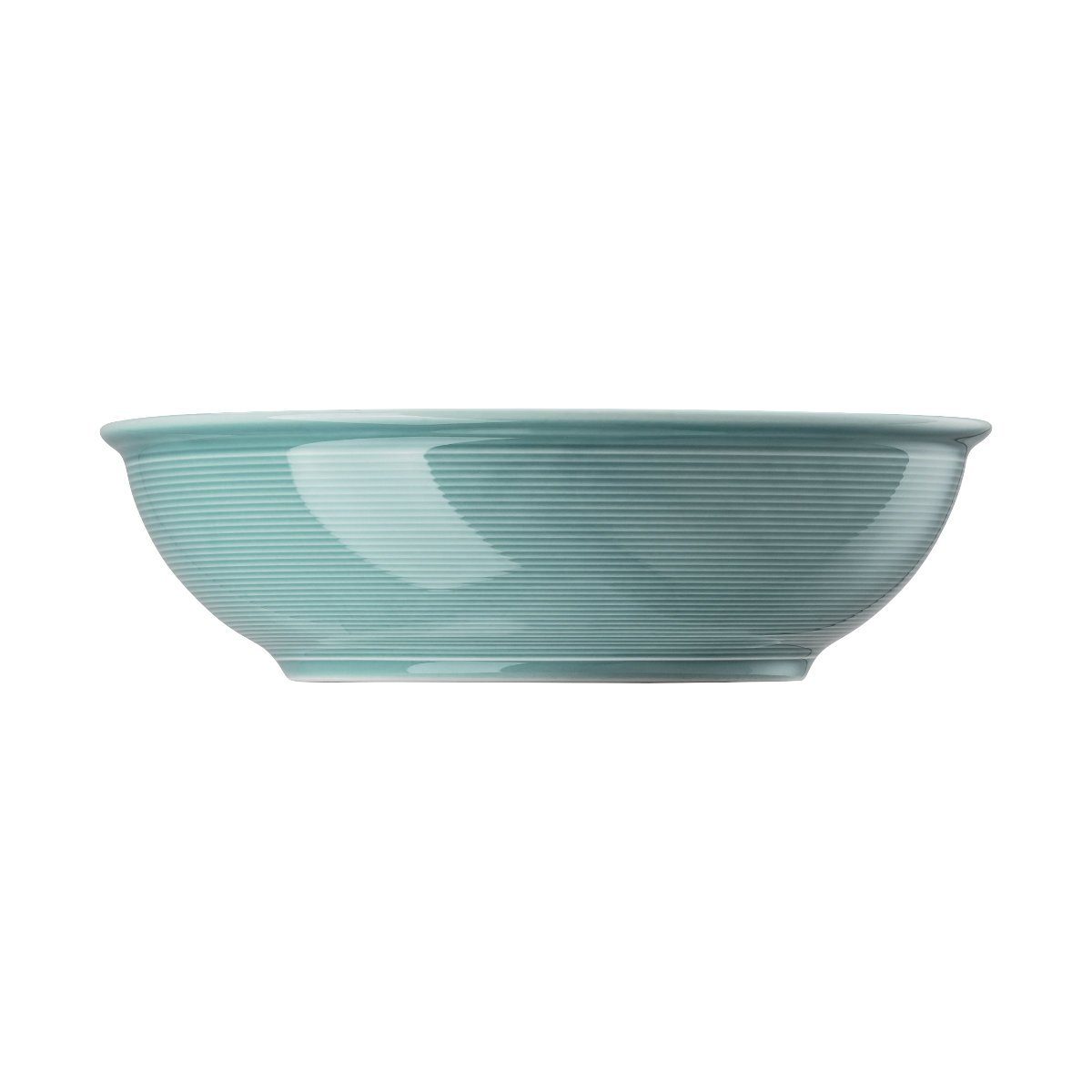 Thomas Porzellan Schale Trend Colour Ice Blue, Porzellan, d: 27 cm / h: 7,8 cm