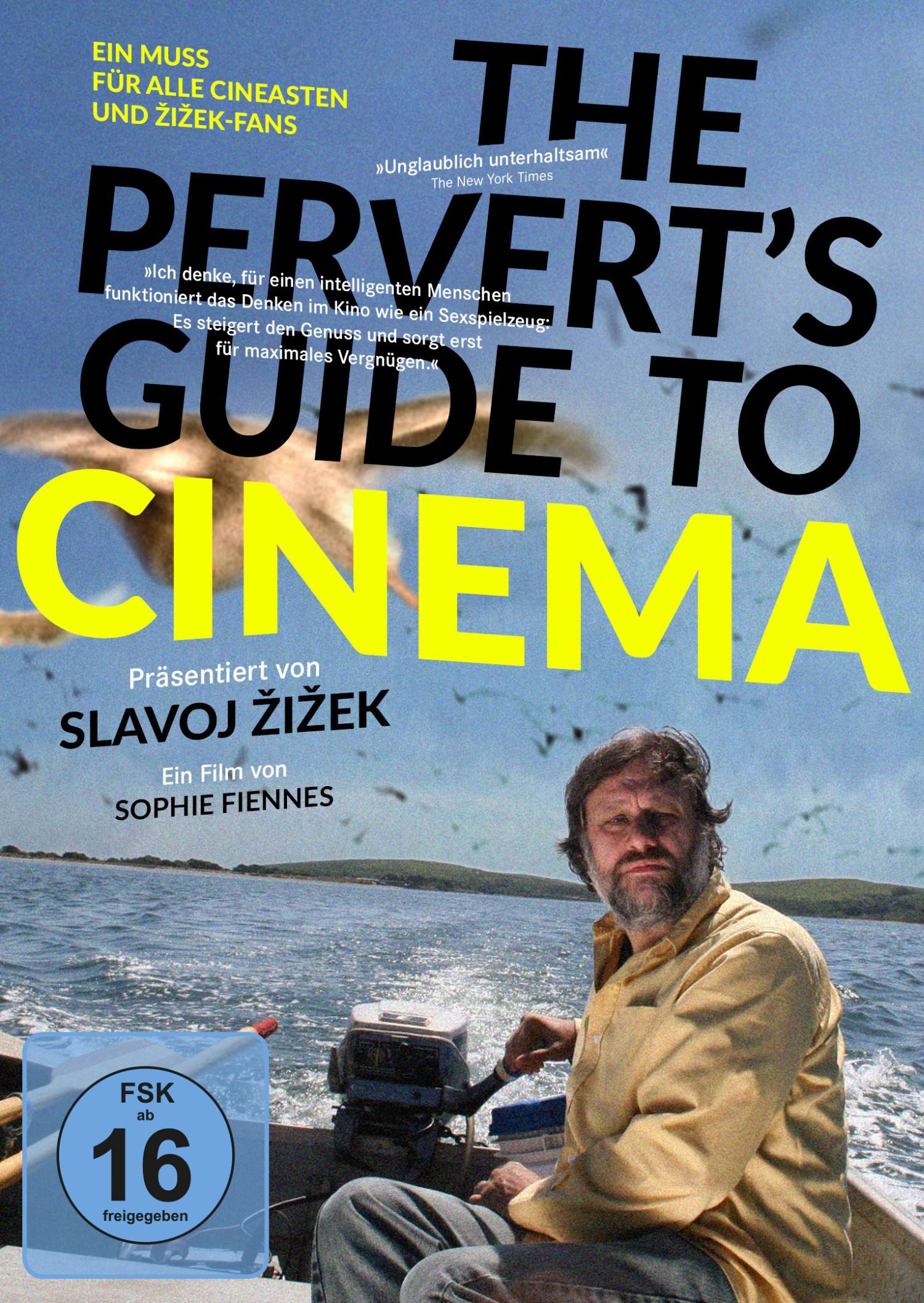Alive AG DVD The Pervert's Guide to Cinema (Neuauflage), (1-St)