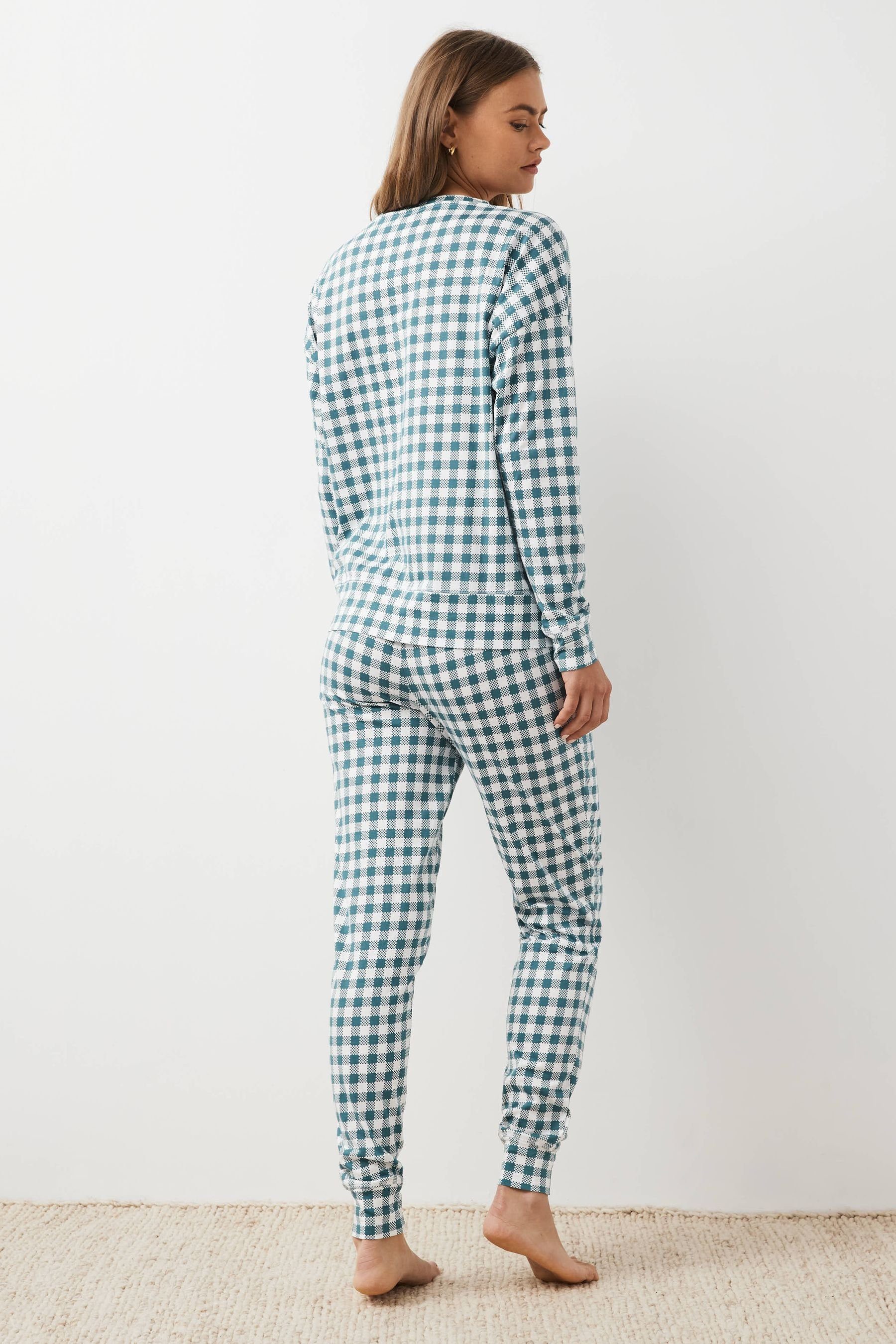 tlg) Pyjama aus Langärmelige Next Baumwolle, Pyjamas 2er-Pack (4
