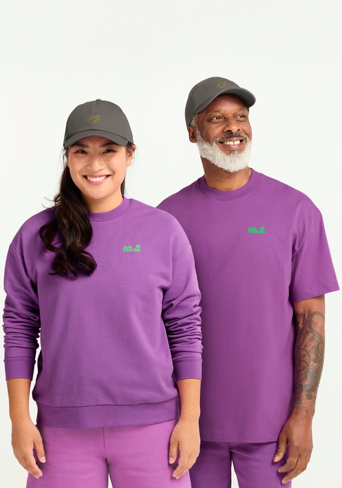 Jack Wolfskin Baseball Cap CELEBRATE THE PAW CAP