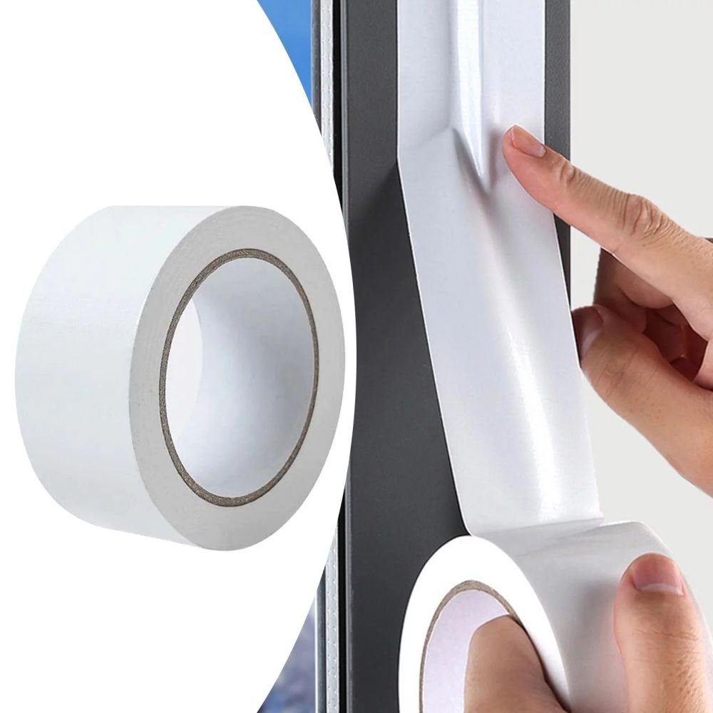 JOYOLEDER Dichtungsband Tür Fenster Dichtungsband, Spurlos Zugluftstopper, (3-St), 20 Meter, selbstklebend