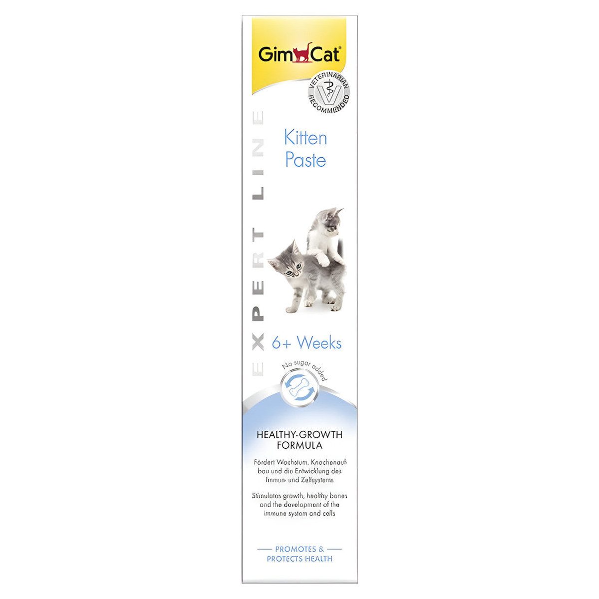 GimCat Kitten Paste 50 g, Nahrungsergänzungsmittel für: Katze