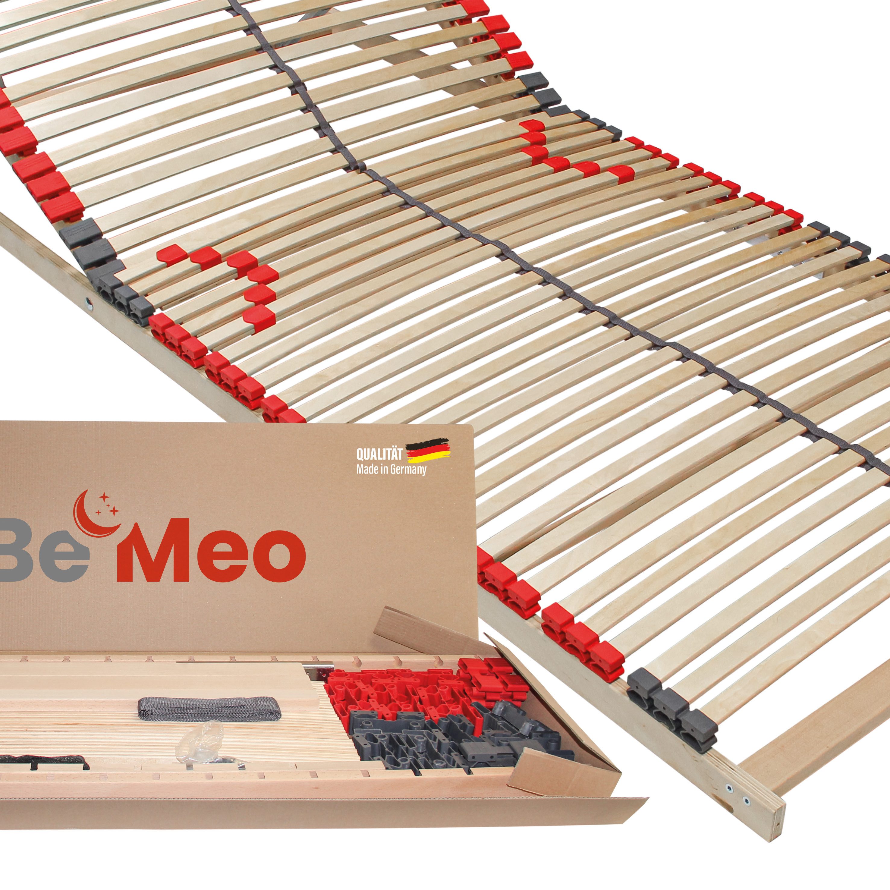 Lattenrost BeMeo Komfort Lattenrost, BeMeo, 42 Leisten mit Härte-Anpassung, Made in Germany