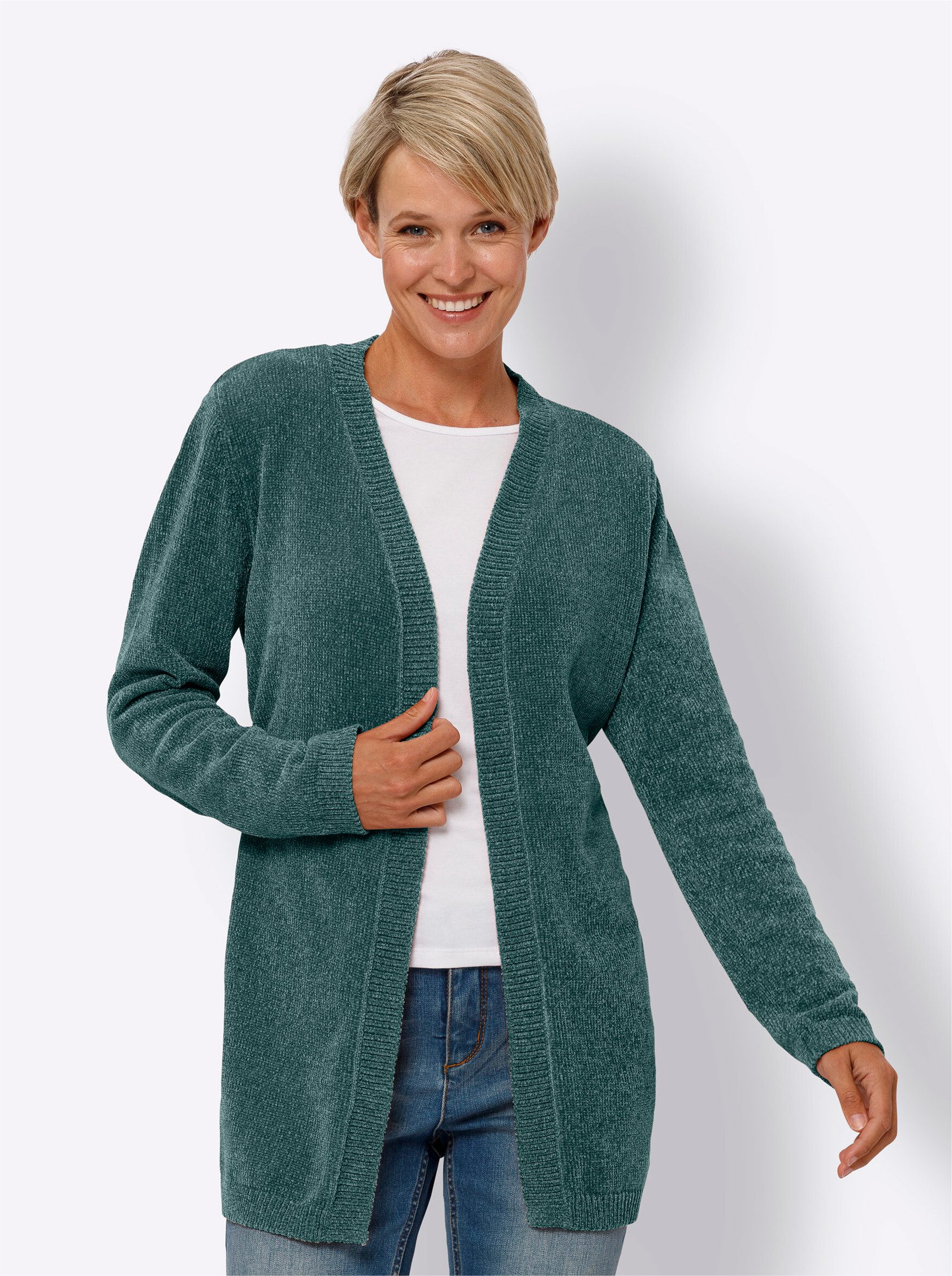 Sieh an! Strickjacke Strickjacke günstig online kaufen