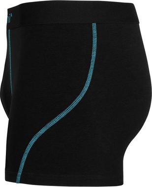 normani Boxershorts 12 x Herren Baumwoll-Boxershorts Unterhose aus atmungsaktiver Baumwolle für Männer