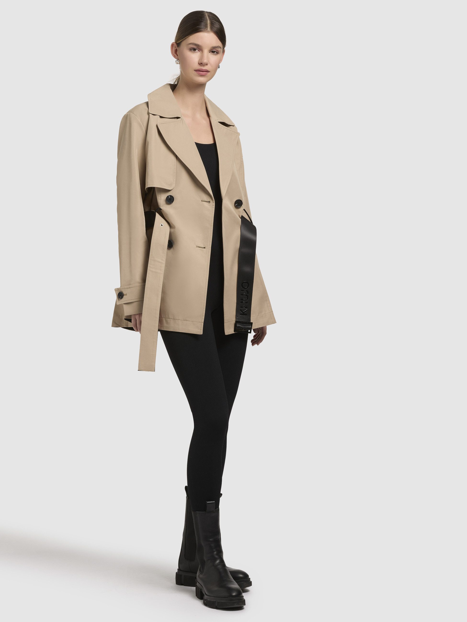 khujo Trenchcoat LIANE