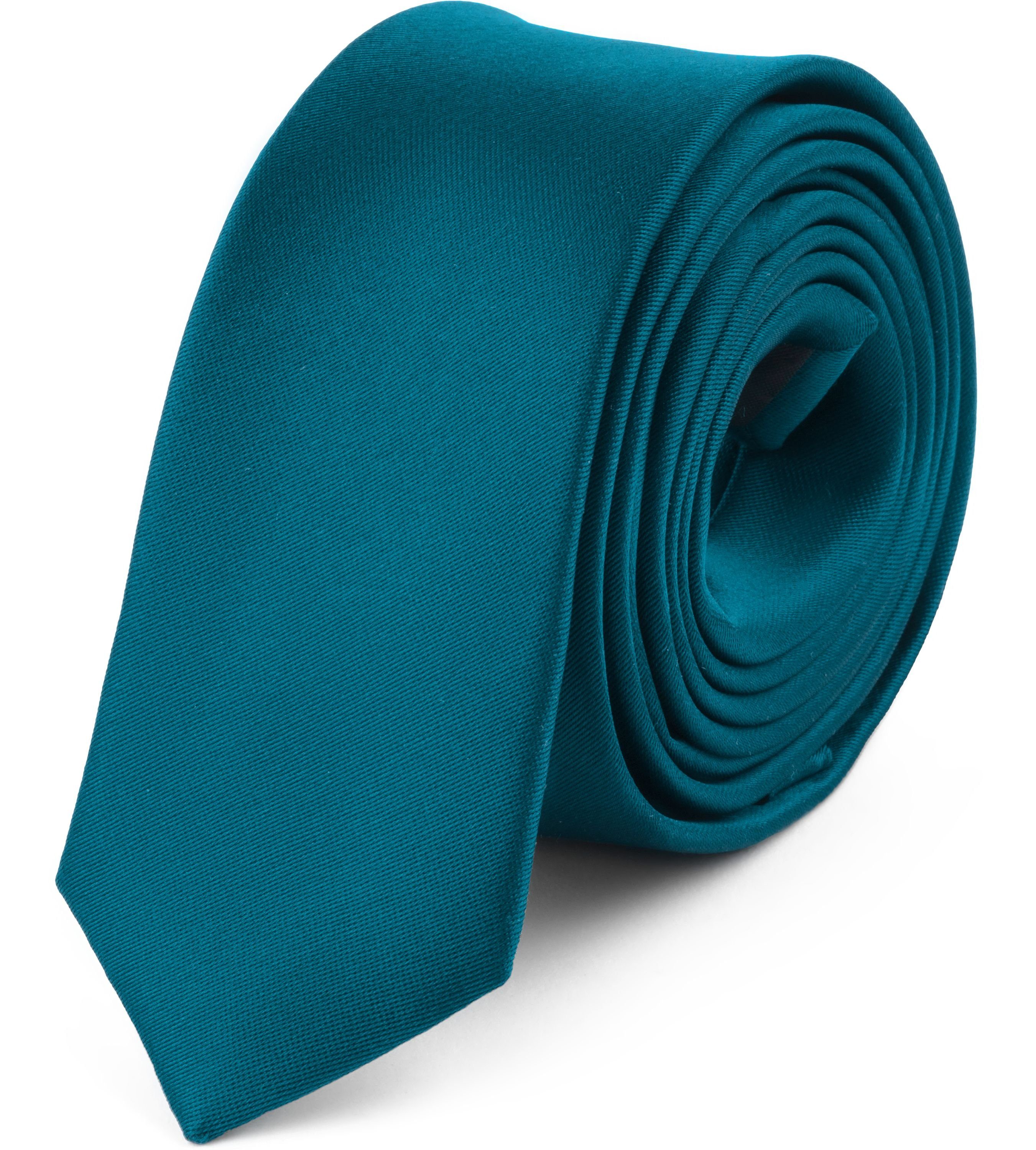 Ladeheid Krawatte Herren (150cm Dunkel Schmale SP-5 1-St) x smaragdgrün Krawatte (Set, 5cm)