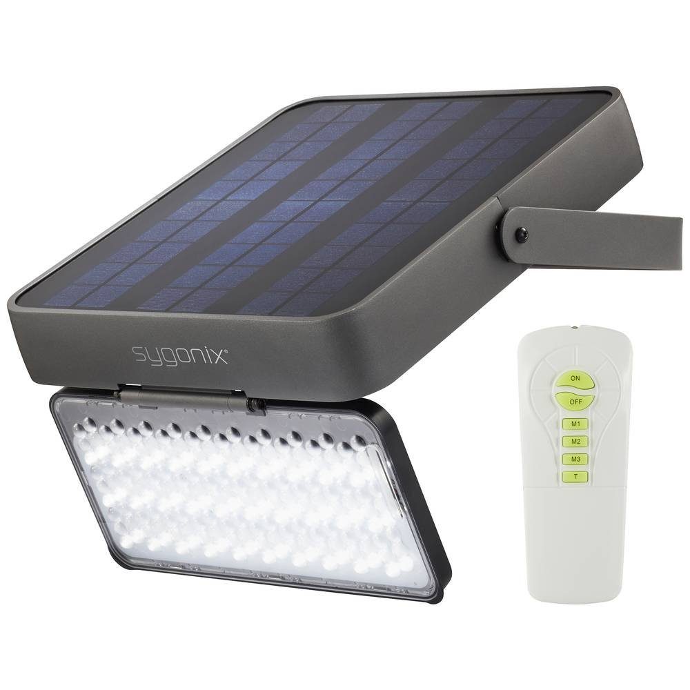 Sygonix LED Solarleuchte Solar-Flutlichtstrahler 30 W