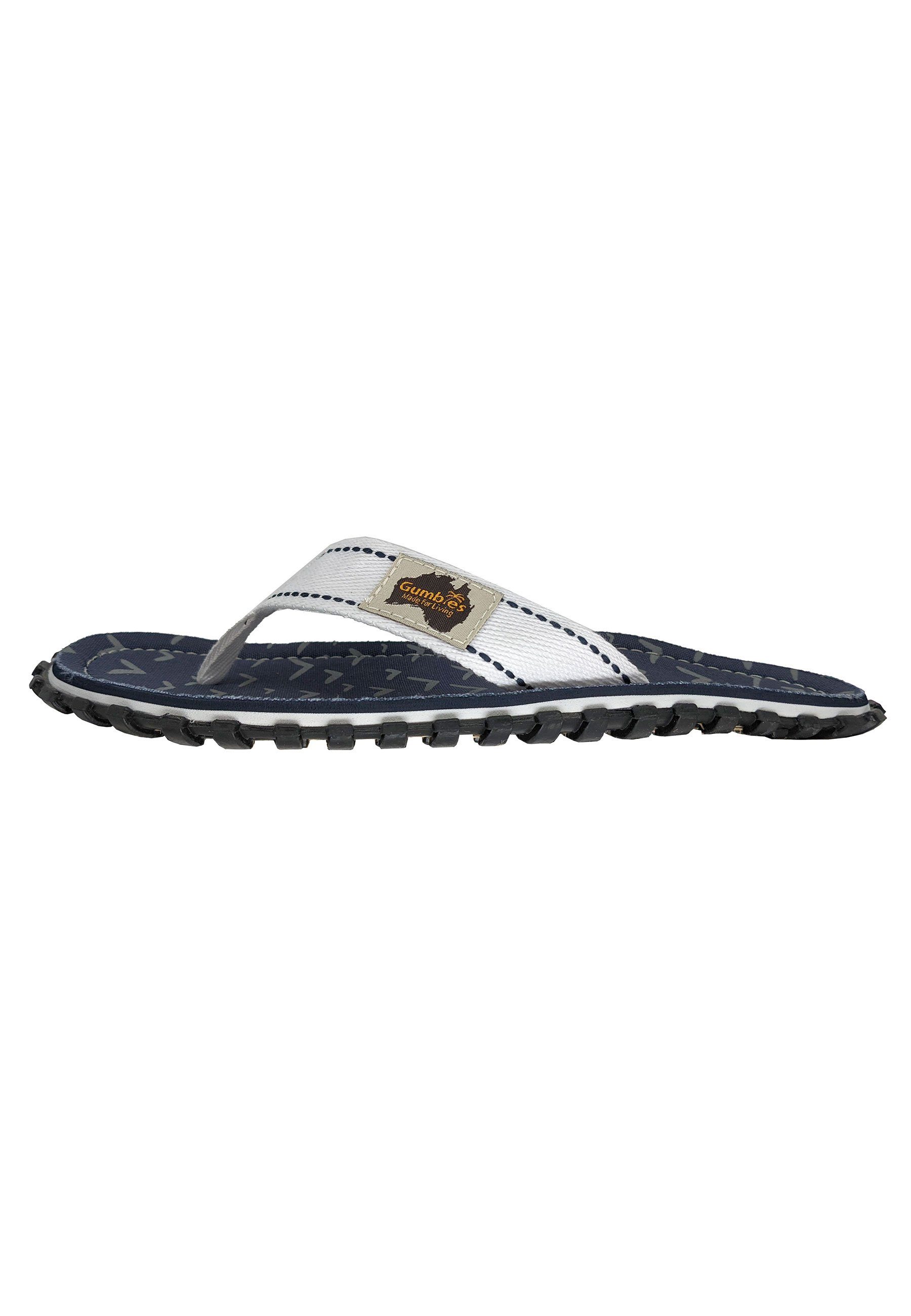 Gumbies Original in Seaside T-Strap-Zehentrenner aus recycelten Materialien »in farbenfrohen Designs«
